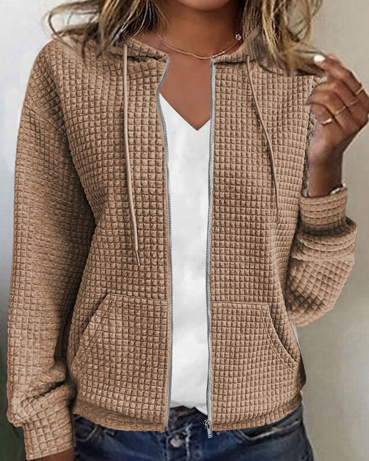 Sweat à capuche stylé pour femmes | Manches longues