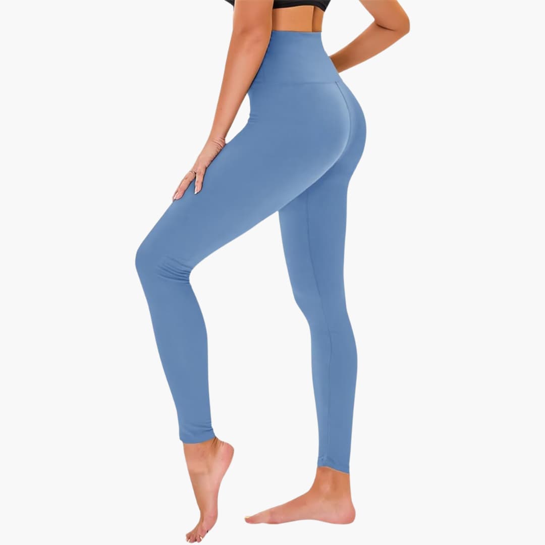Leggings pour femmes avec motif léopard et taille haute