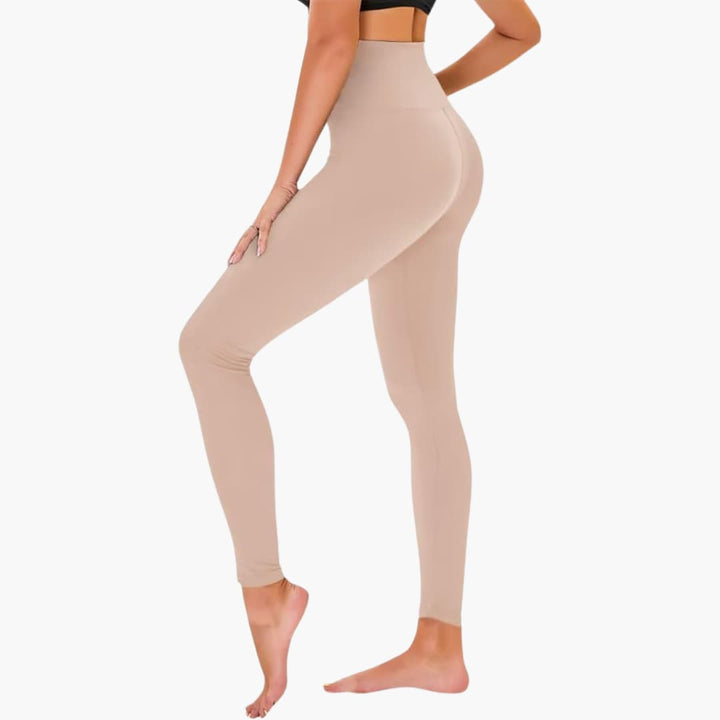 Leggings pour femmes avec motif léopard et taille haute