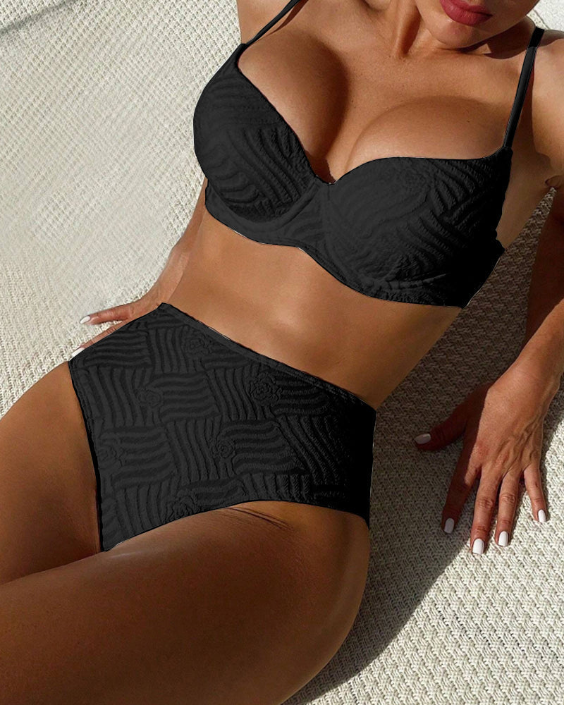 Ensemble de Bikini Push-Up Flatteur
