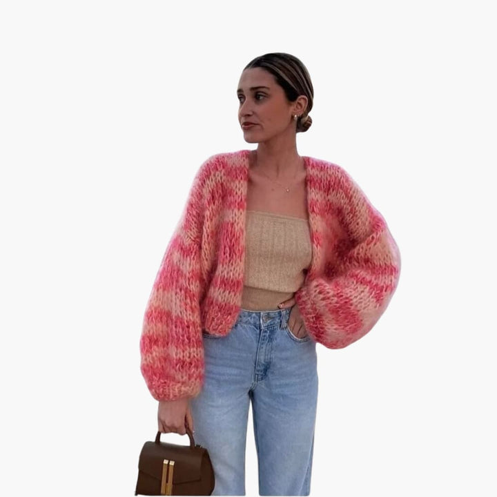 Cardigan ouvert pour femmes
