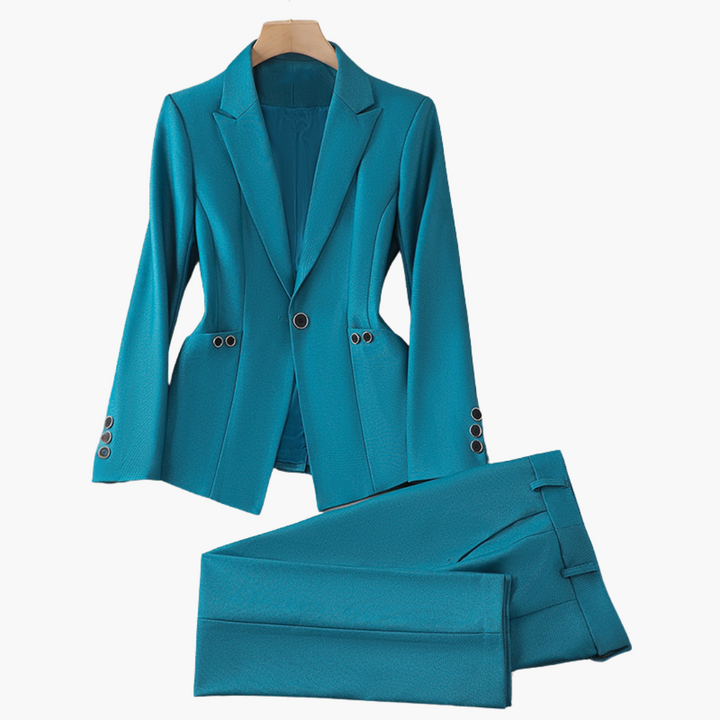 Ensemble de blazer élégant pour femmes avec pantalon - Design classique