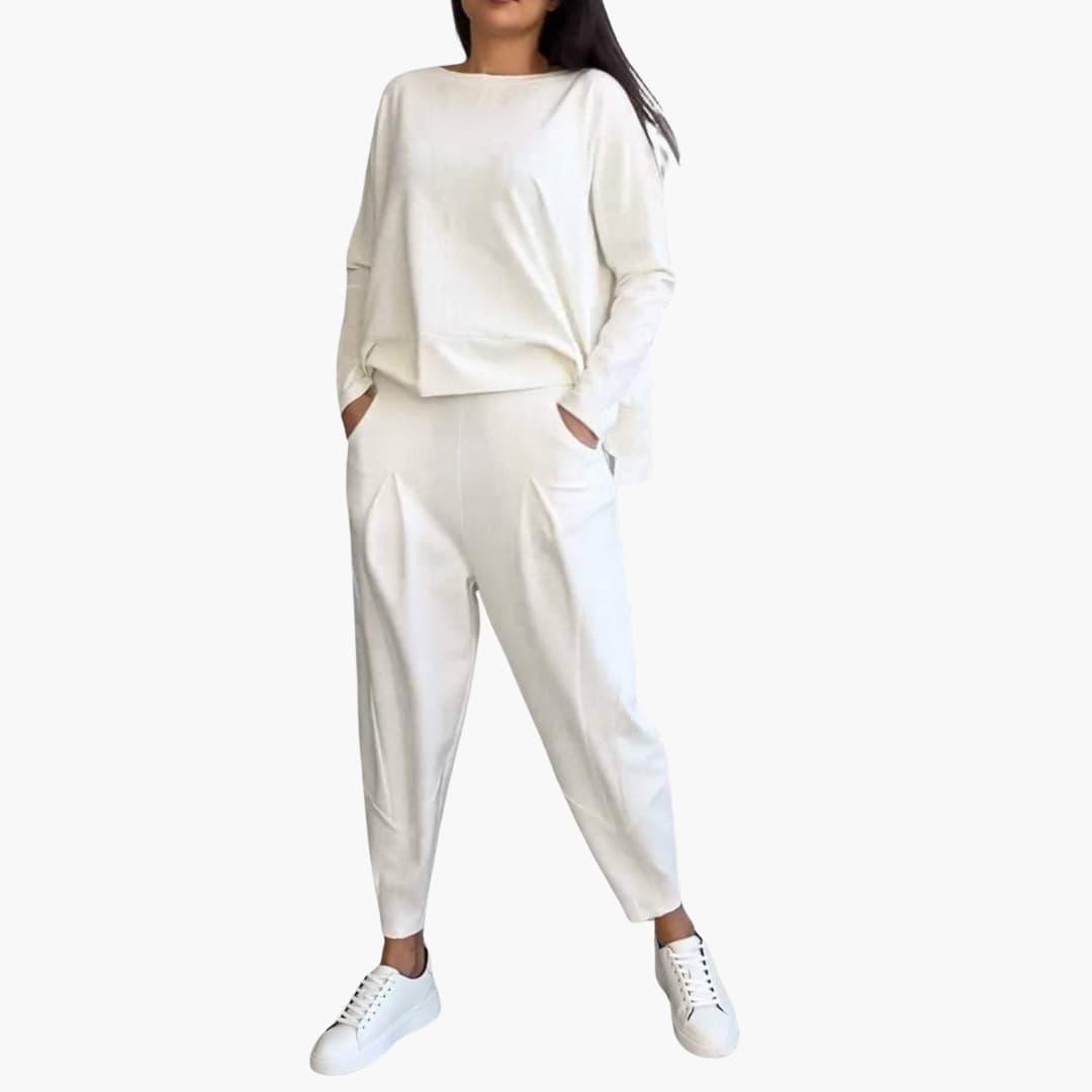 Ensemble deux pièces élégant et confortable pour femmes