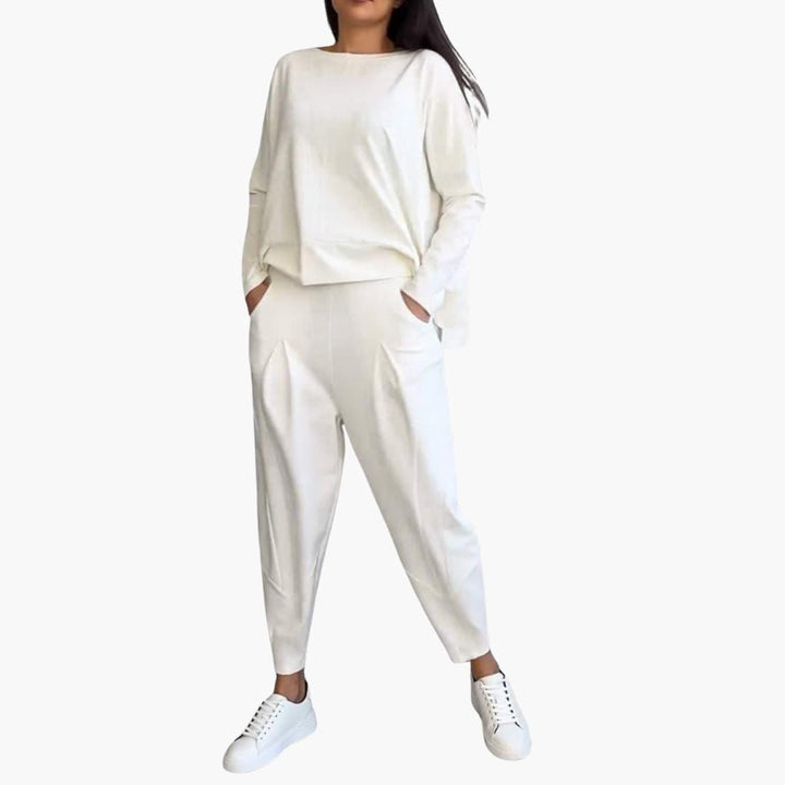 Ensemble deux pièces élégant et confortable pour femmes