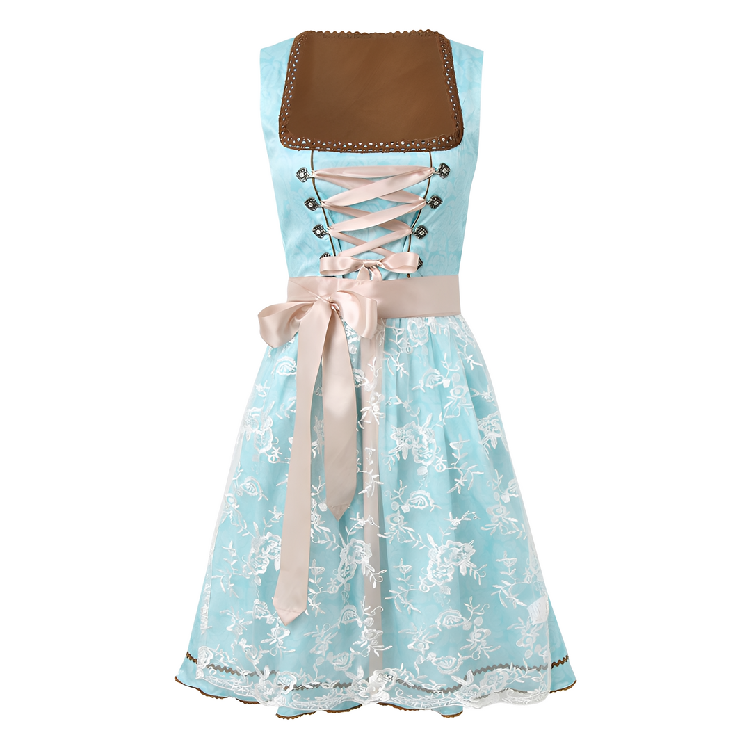 Zella - Dirndl élégant au look en dentelle