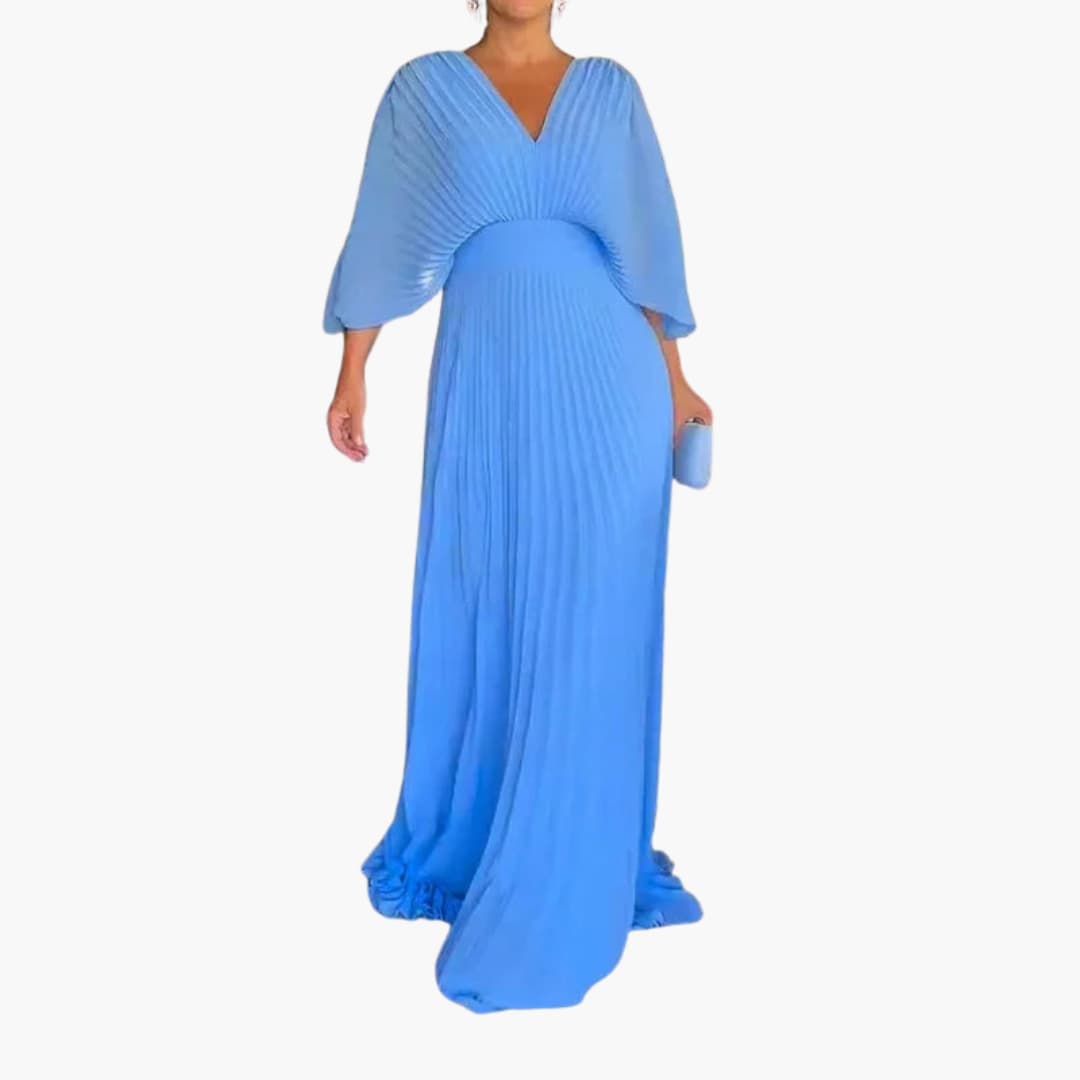 Robe élégante – Robe de mariée pour femme en maxi longueur