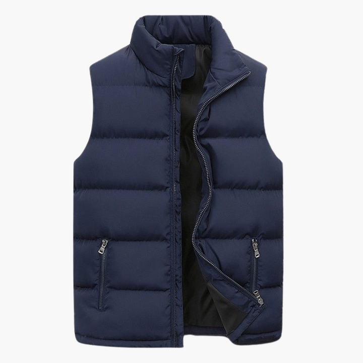 Gilet Bodywarmer pour Hommes Confortable - Luxueux & Polyvalent