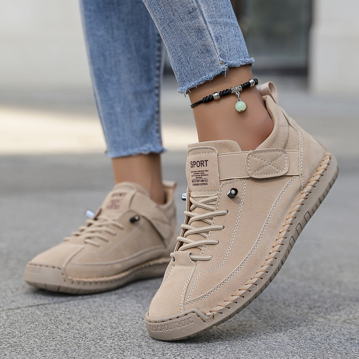 Elfriede | Bottines à lacets décontractées pour femmes