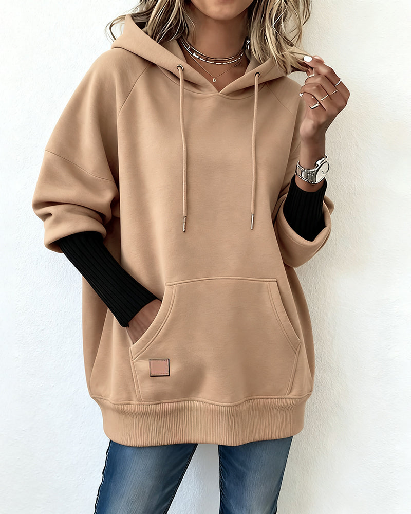 Mia | Hoodie femme moderne décontracté & élégant