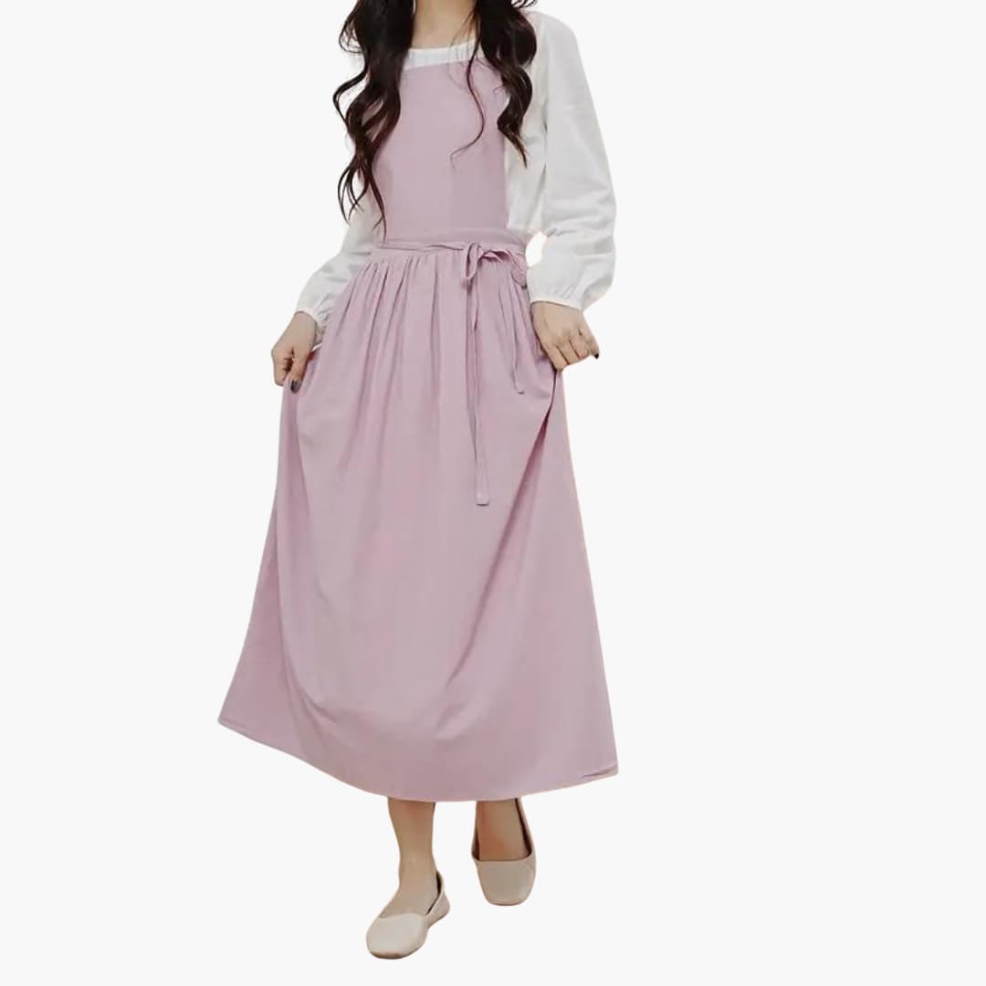 Robe dirndl simple pour femmes - Oktoberfest 2025