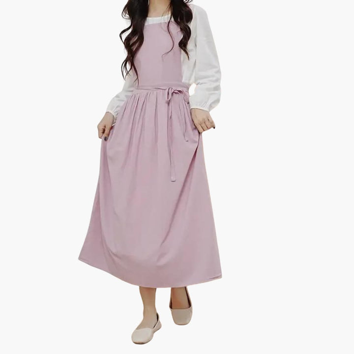 Robe dirndl simple pour femmes - Oktoberfest 2025