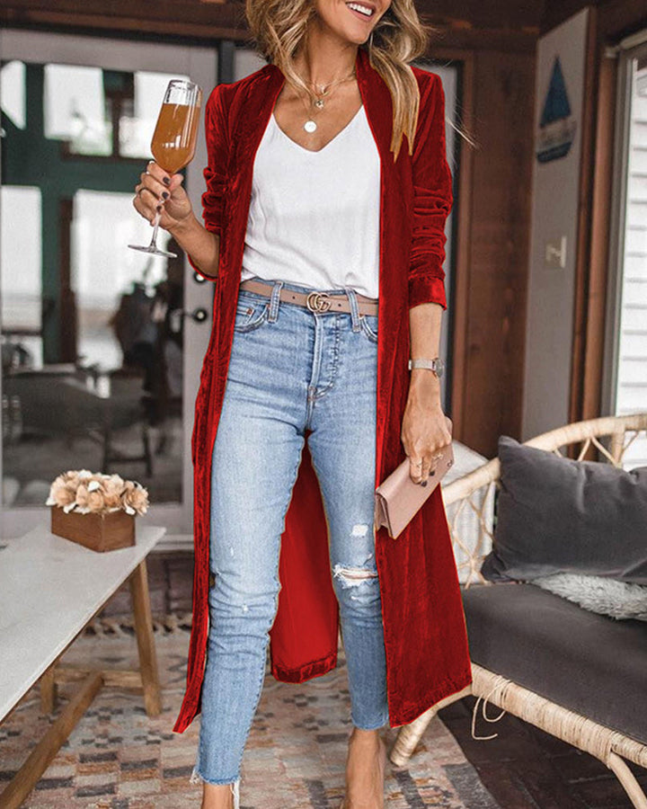 Cardigan stylé pour femmes | Long