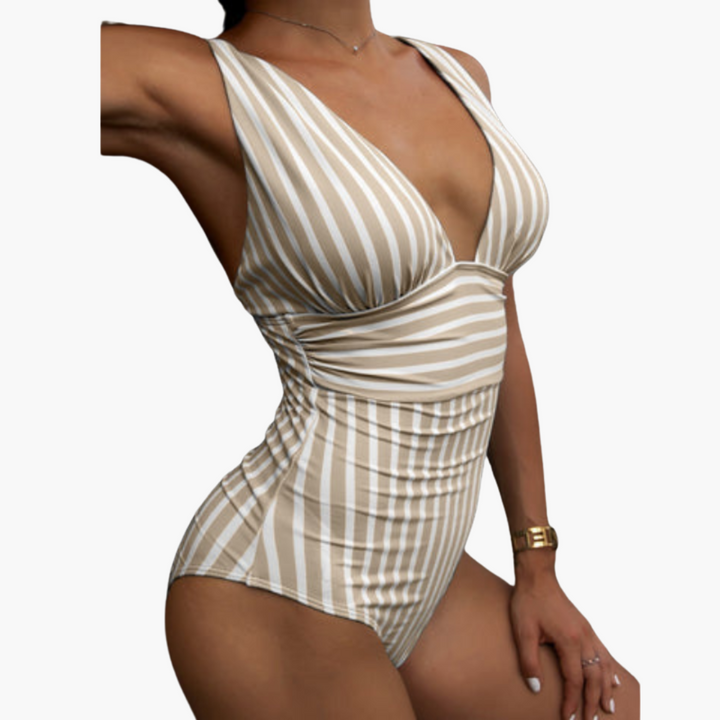Maillot de bain une pièce - Maillots de bain pour femmes avec contrôle du ventre