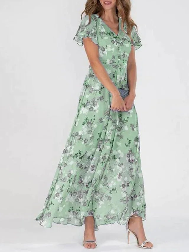 Gabriele | Robe Maxi Glamour Épurée pour Femmes – Maxi Glamour Épurée 2026