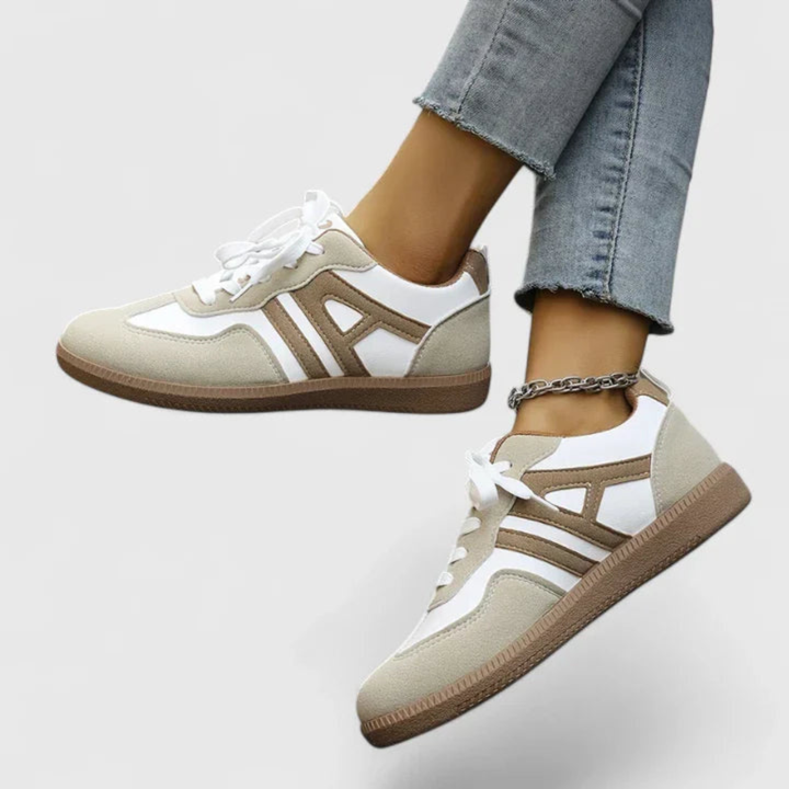 Anja | Baskets Retro à Lacets pour Femmes