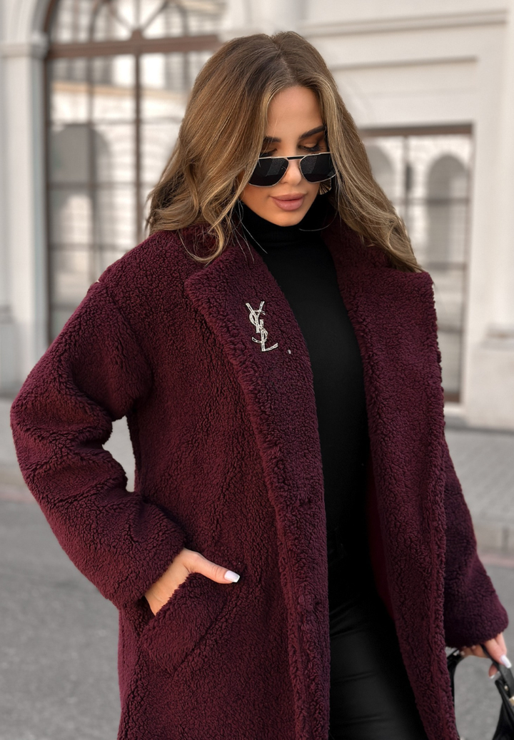 Anna | Manteau long moderne & élégant