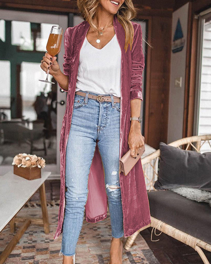 Cardigan stylé pour femmes | Long