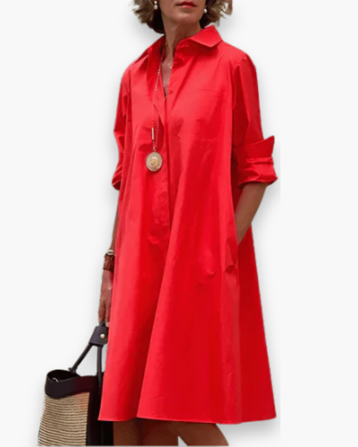 Robe Chemise Élégante pour Femmes | Moderne