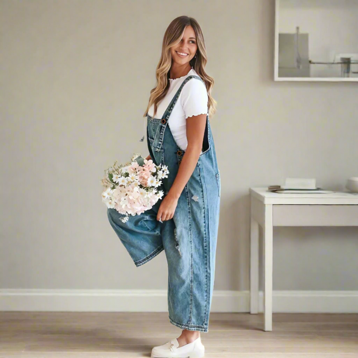 Sophie | Combinaison Vintage Femme ajustable moderne