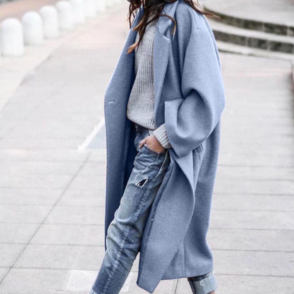 Manteau d'hiver élégant, chaud et stylé pour femmes