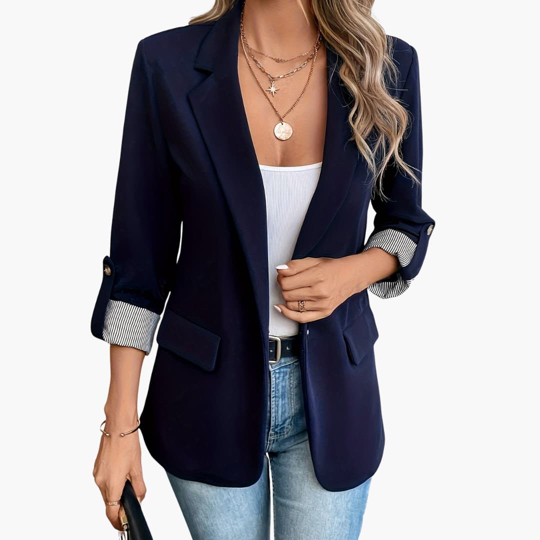 Blazer Long Professionnel pour Femmes
