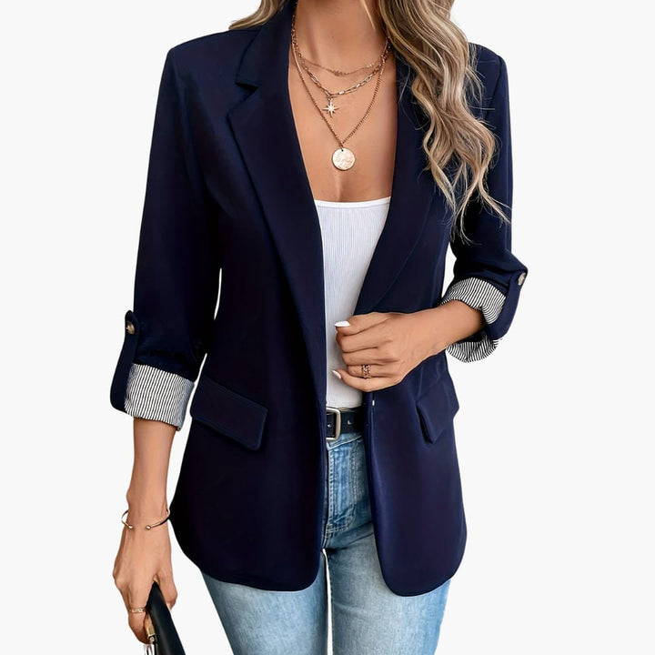 Blazer Long Professionnel pour Femmes