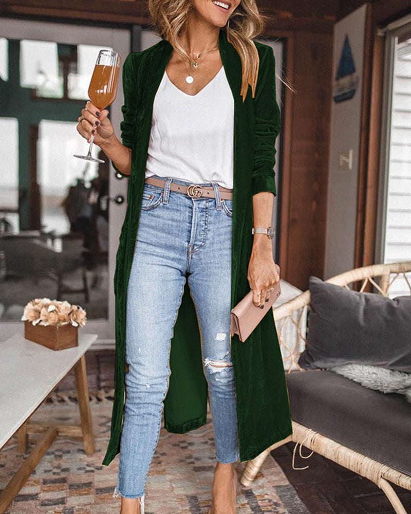 Cardigan stylé pour femmes | Long