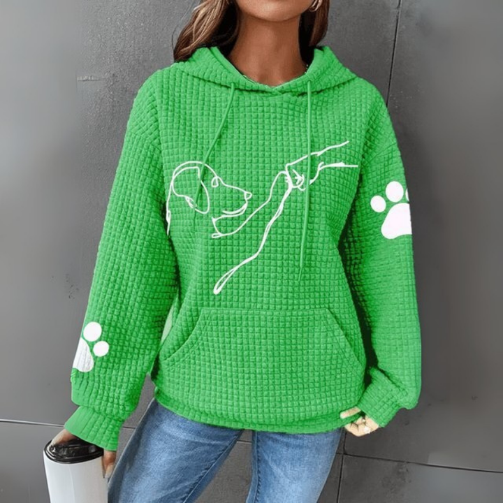 Pull Femme | Sweat à capuche avec impression