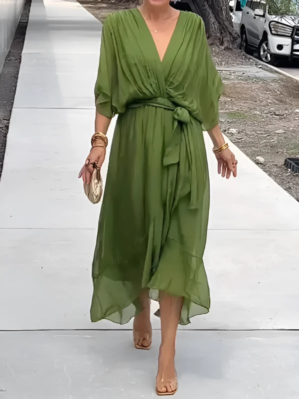Sherry | Robe Midi Wrap