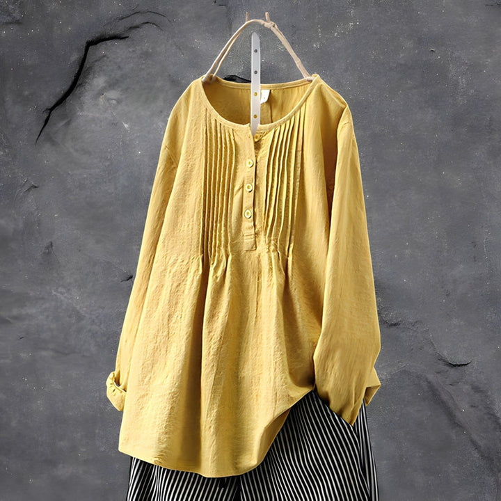 OTTILIE - BLOUSE TUNIQUE FAITE À LA MAIN