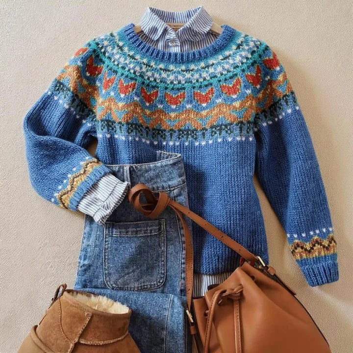 Jana | Pull en tricot pour femmes douillet et moderne