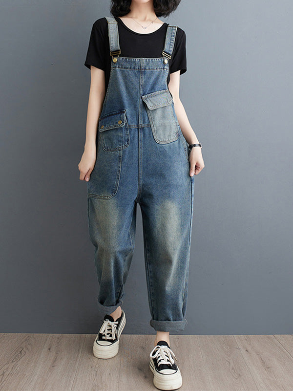 BERNADETTE - SALOPETTE EN DENIM