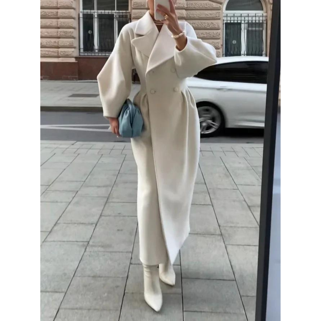 Manteau d'hiver stylé, résistant et chaud pour femmes