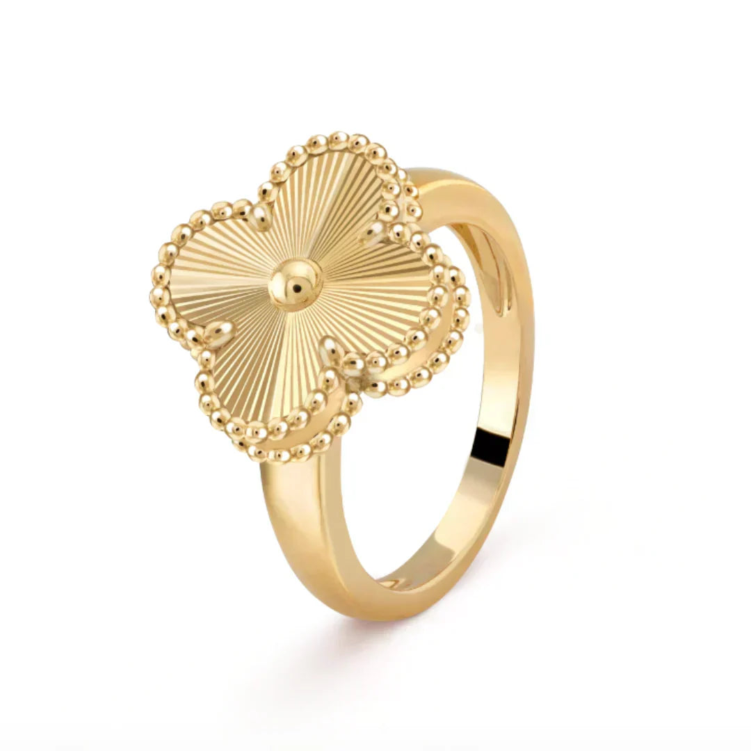 BAGUE À TRÈFLE | OR