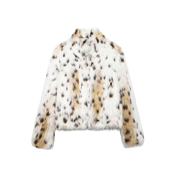 Valeria | Manteau luxueux en fausse fourrure douce pour femmes