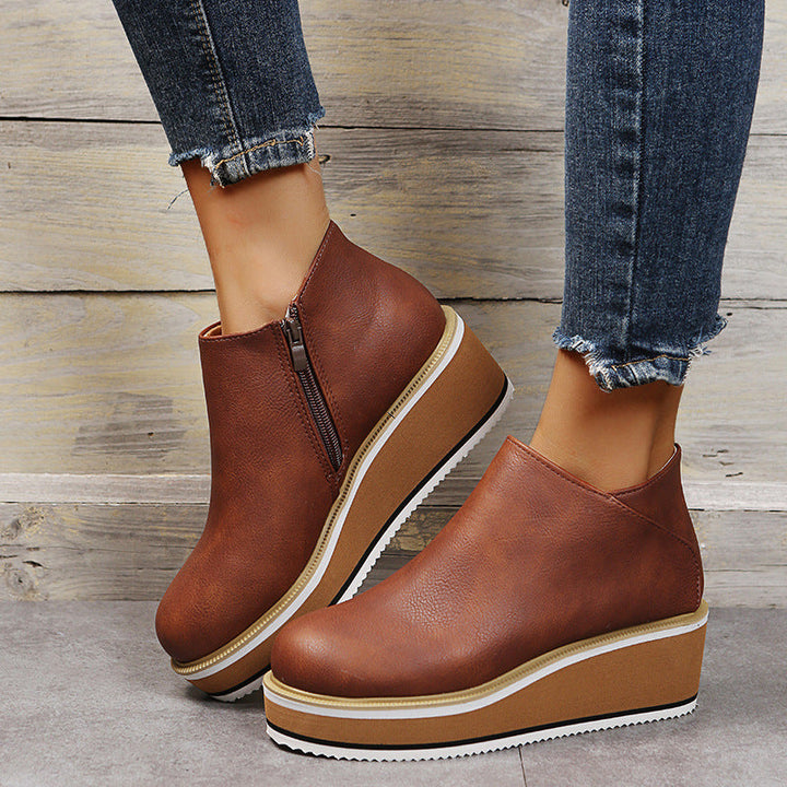 LAVINIA – Bottes en cuir luxueuses pour femmes