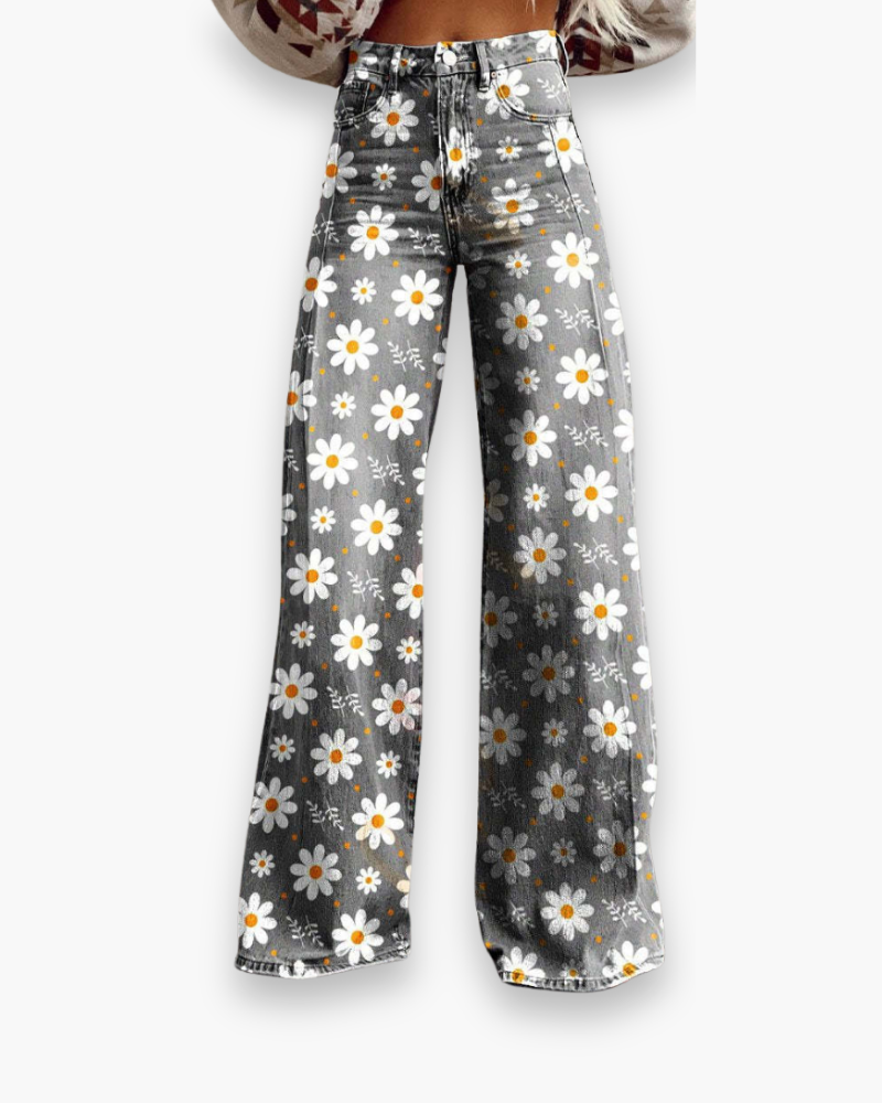Pantalon en Tissu Élégant pour Femmes | Polyvalent et Confortable