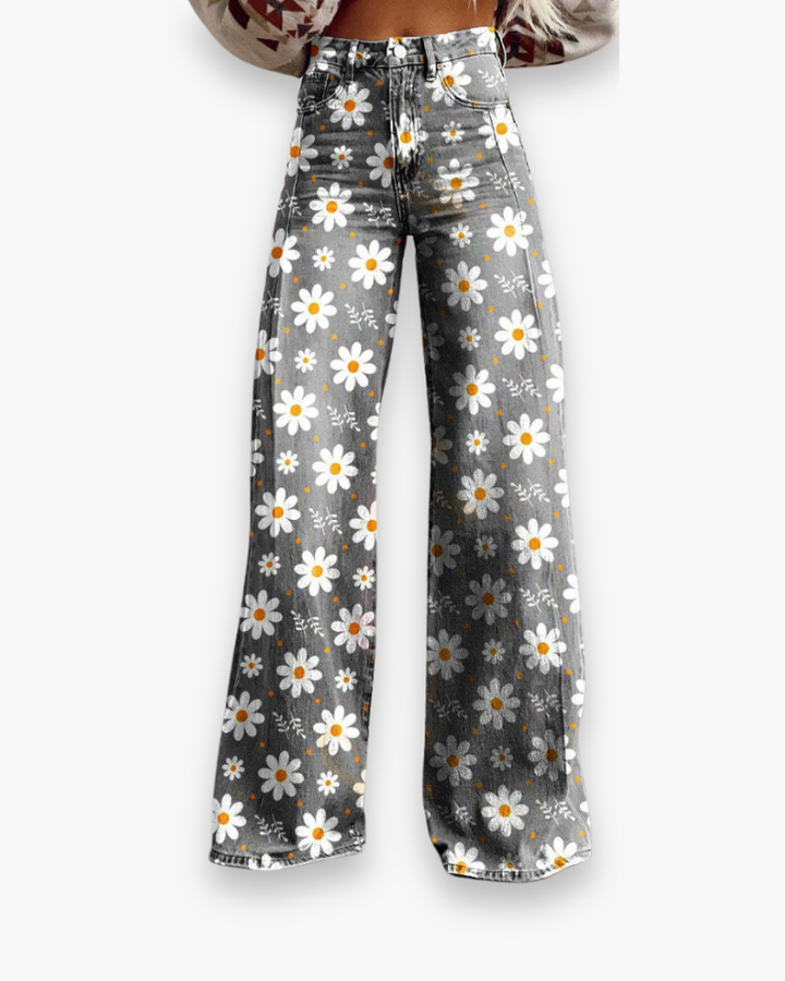 Pantalon en Tissu Élégant pour Femmes | Polyvalent et Confortable