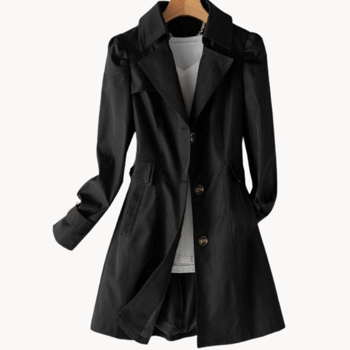 Britt | Manteau féminin polyvalent et élégant
