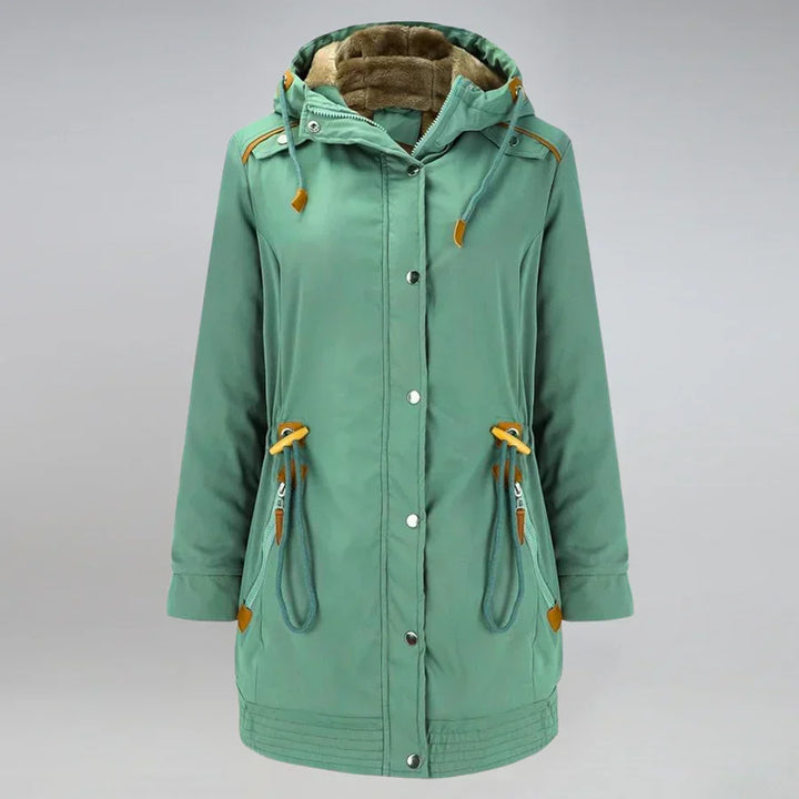 Eyla - Veste de parc pour femmes, douillette et imperméable