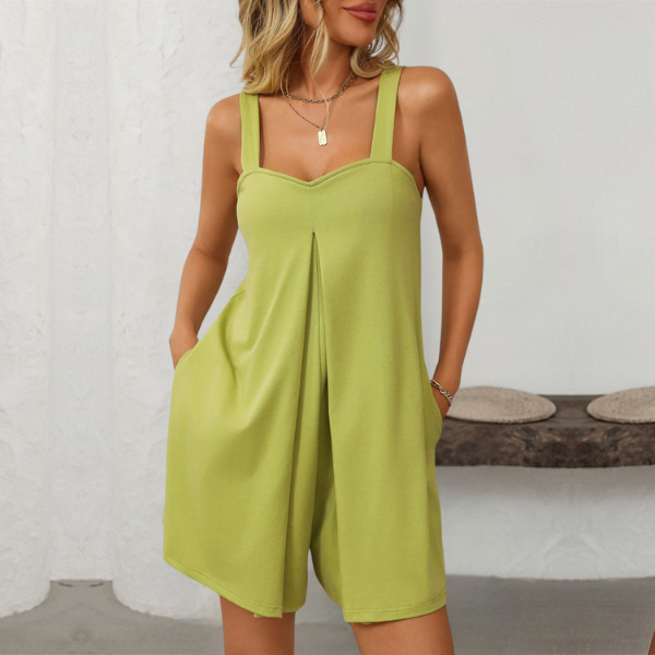 ASYA - COMBINAISON COURTE AVEC LARGEURS BRASSIÈRES