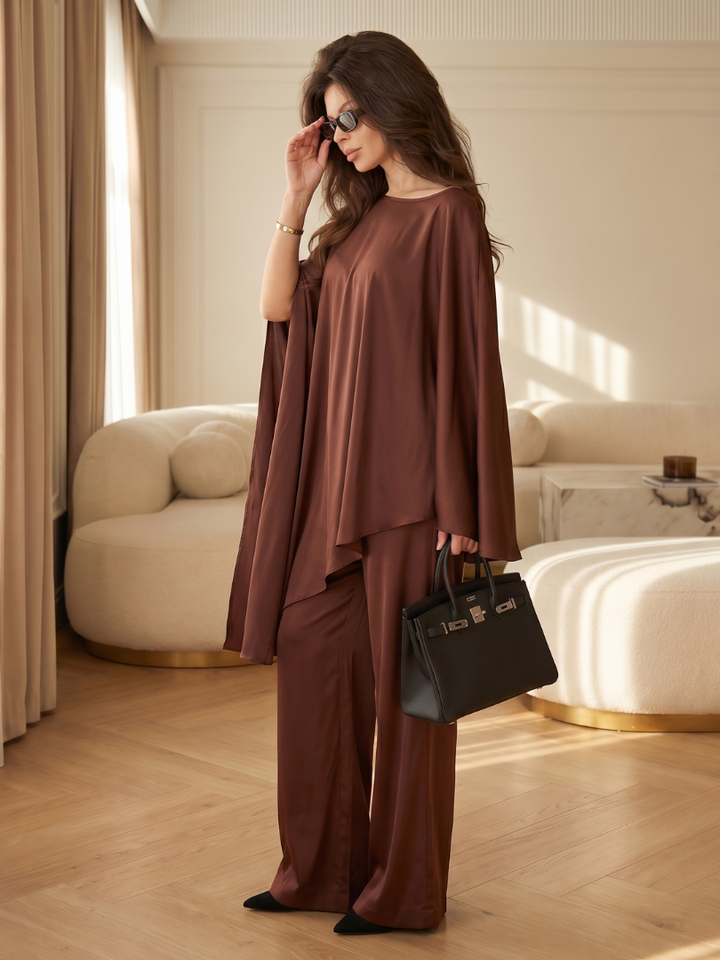 Selah | Tunique fluide avec pantalon large