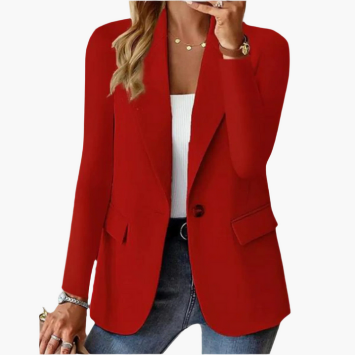 Blazer classique - Mode femme pour le bureau et looks citadins