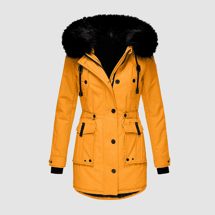 Manteau à capuche élégant pour femmes