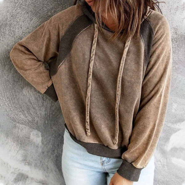 Claudia | Hoodie Femme Confort Doux et Décontracté