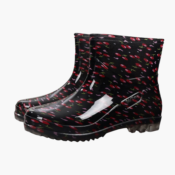 Bottines pour femmes avec tige imprimée