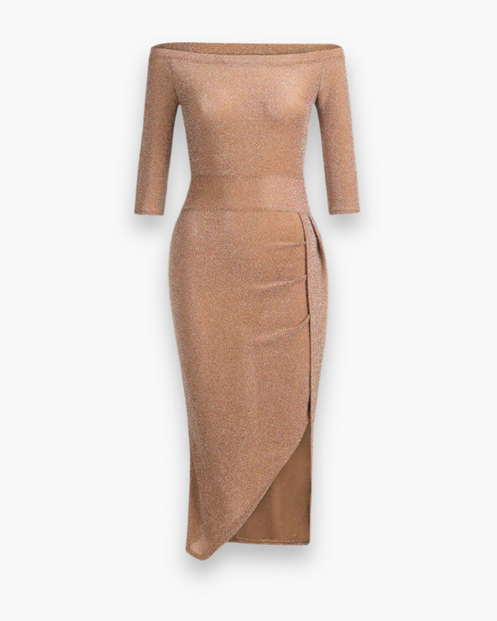 Robe Pailletée Élégante pour Femmes | Robe de Soirée Maxi