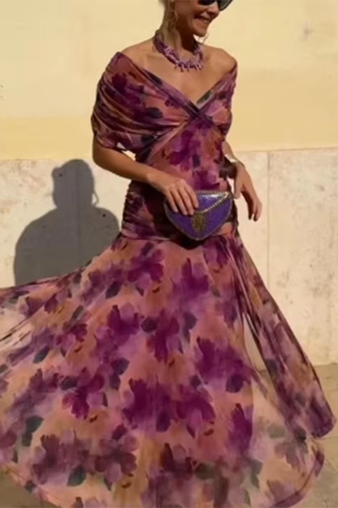 Clara | Robe Maxi Élégante pour Occasions Spéciales Femmes
