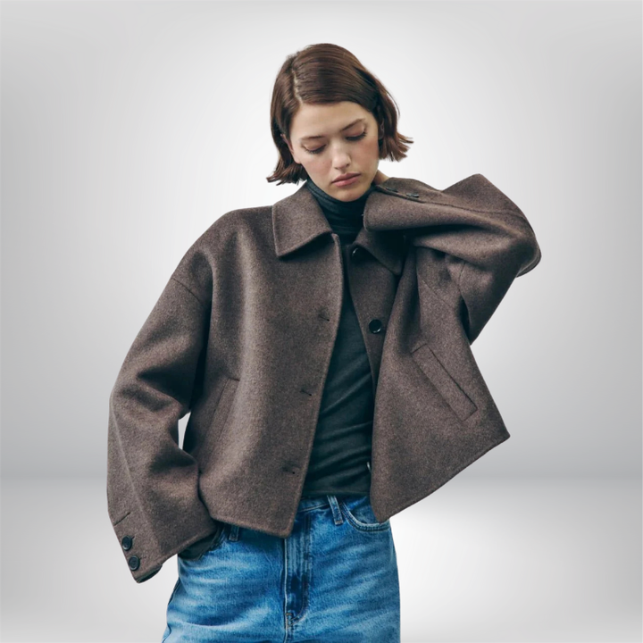 Veste de transition pour femmes courte | Élégante Oversized