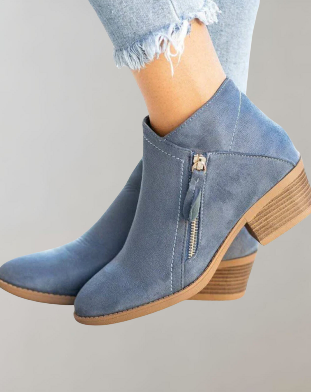 Shadi | Bottes en cuir orthopédique pour femmes